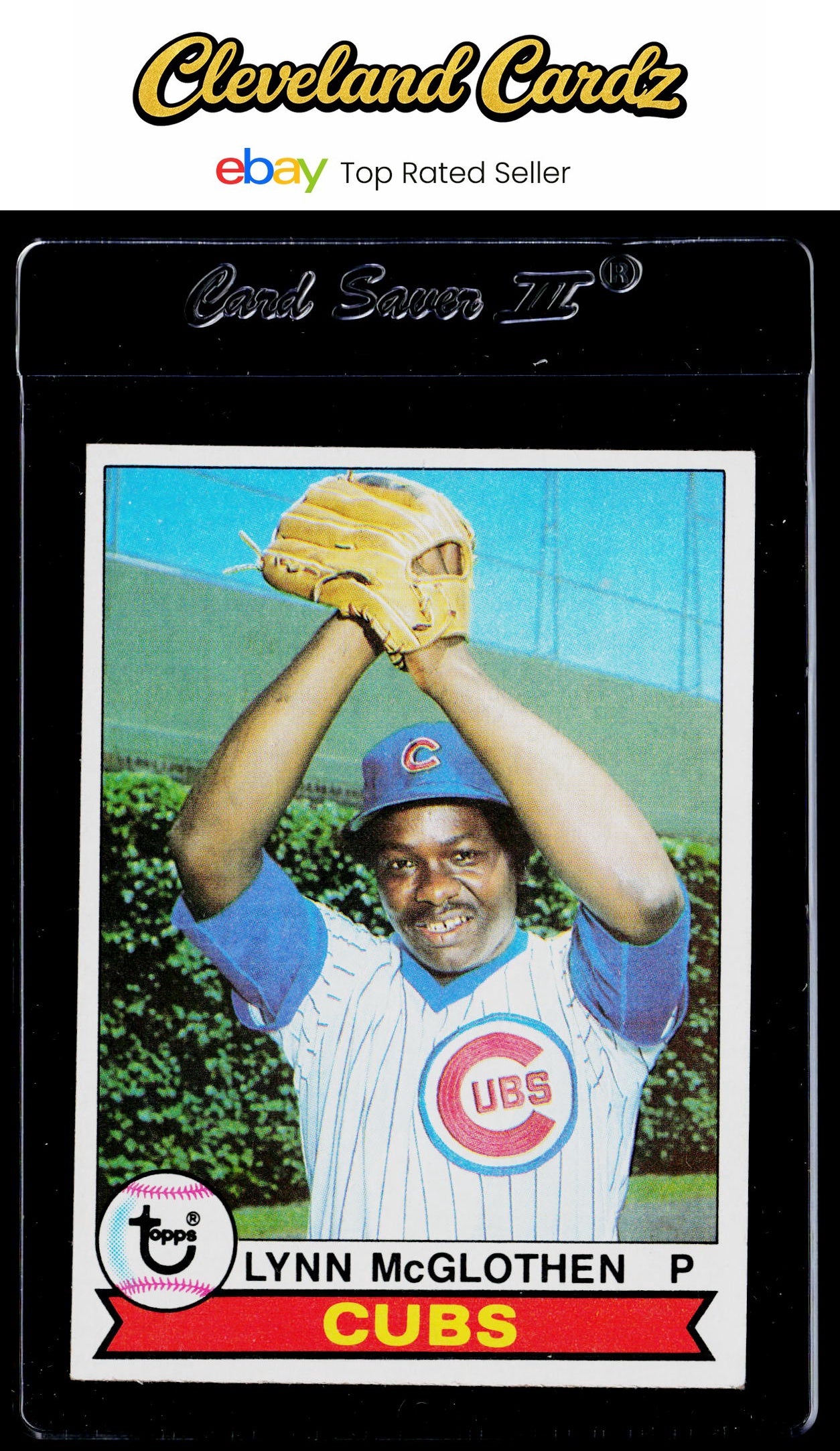 1979 Topps #323 Lynn McGlothen