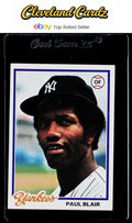 1978 Topps #114 Paul Blair