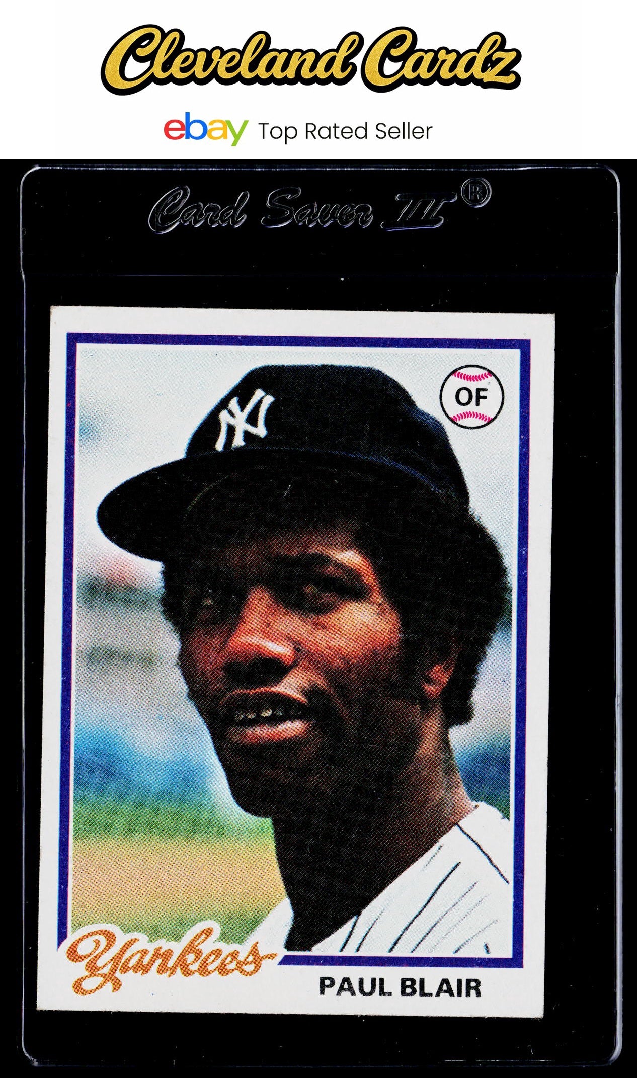 1978 Topps #114 Paul Blair