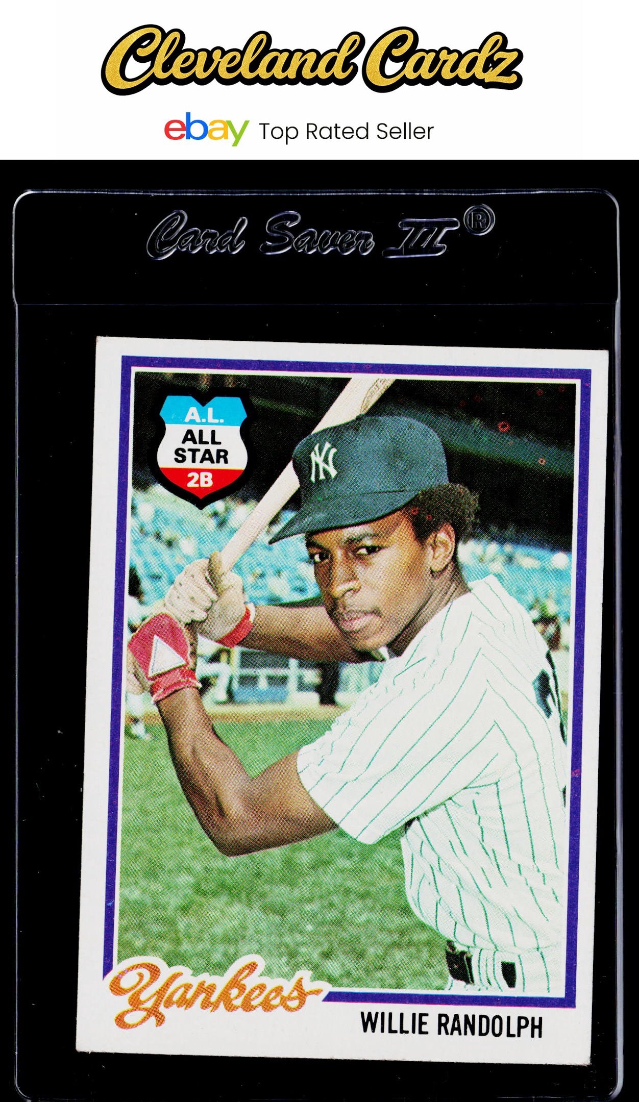 1978 Topps #620 Willie Randolph