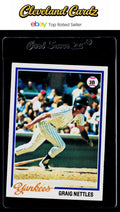 1978 Topps #250 Graig Nettles