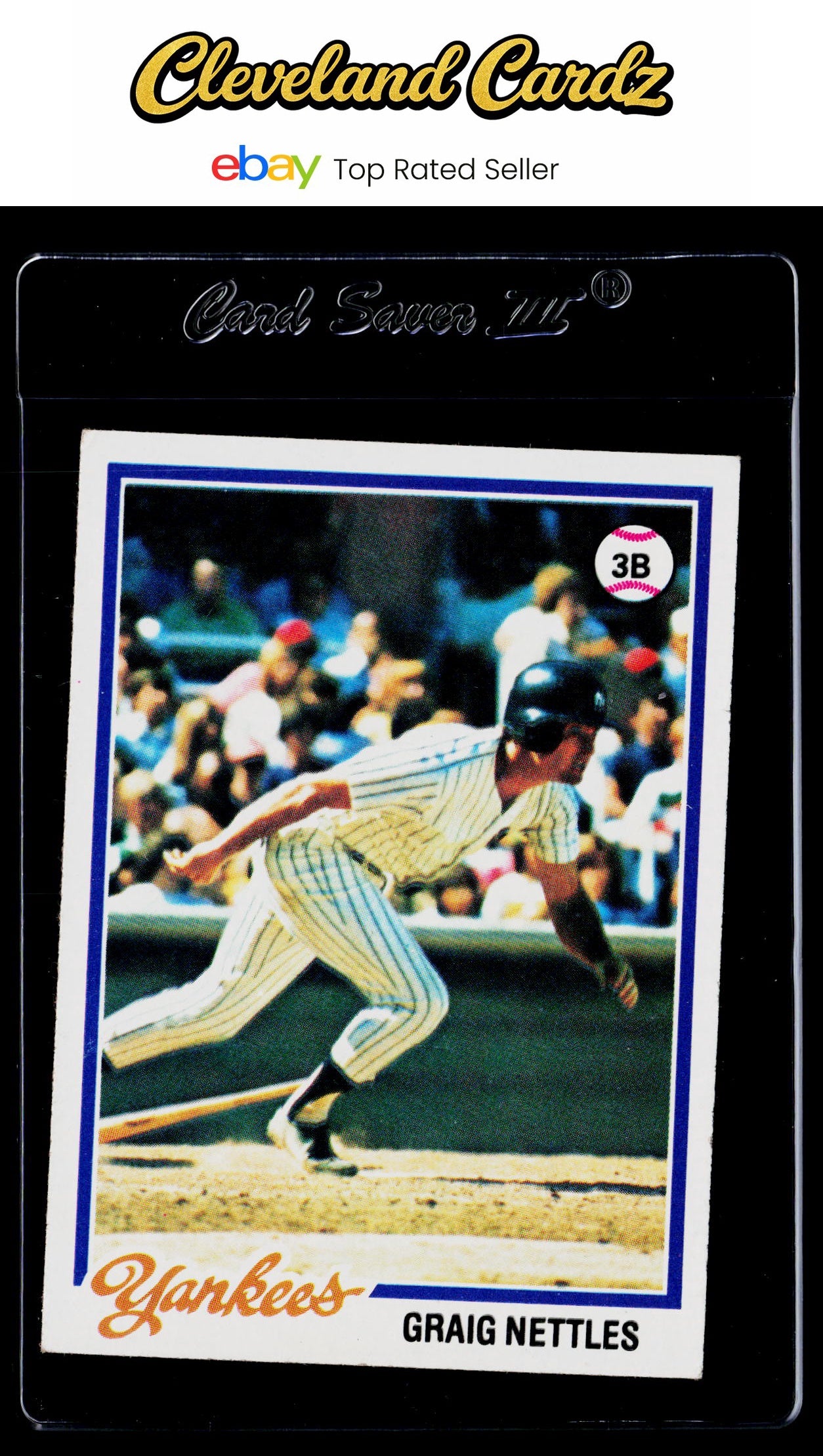 1978 Topps #250 Graig Nettles