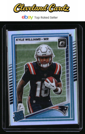 2025 Donruss Optic #245 Kyle Williams Holo RC