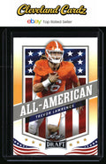 2021 Leaf Draft #50 Trevor Lawrence RC