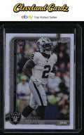 2025 Topps Chrome #322 Ashton Jeanty Refractor (RC)