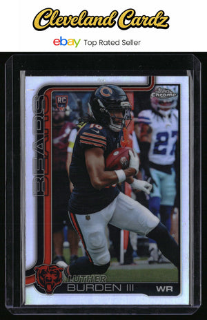 2025 Topps Chrome #334 Luther Burden III Refractor (RC)