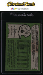 1978 Topps #162 Don Nottingham