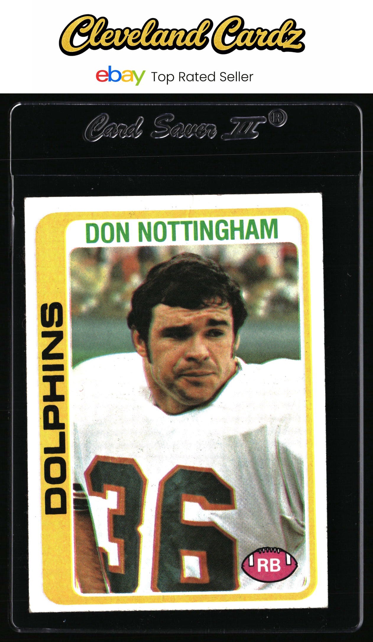 1978 Topps #162 Don Nottingham