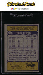 1979 Topps #479 Terry Nelson