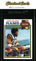 1979 Topps #479 Terry Nelson