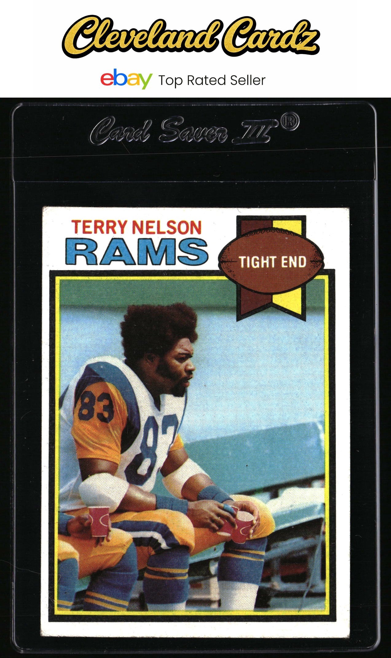 1979 Topps #479 Terry Nelson
