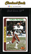 1978 Topps #113 Tony Peters RC