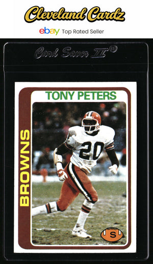 1978 Topps #113 Tony Peters RC