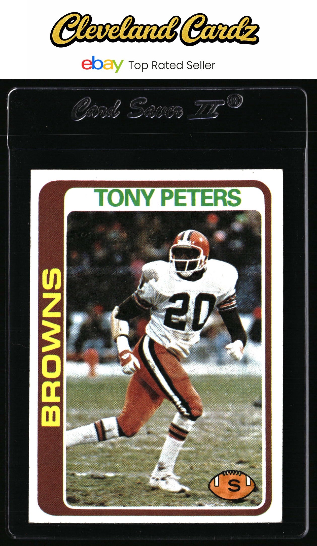 1978 Topps #113 Tony Peters RC