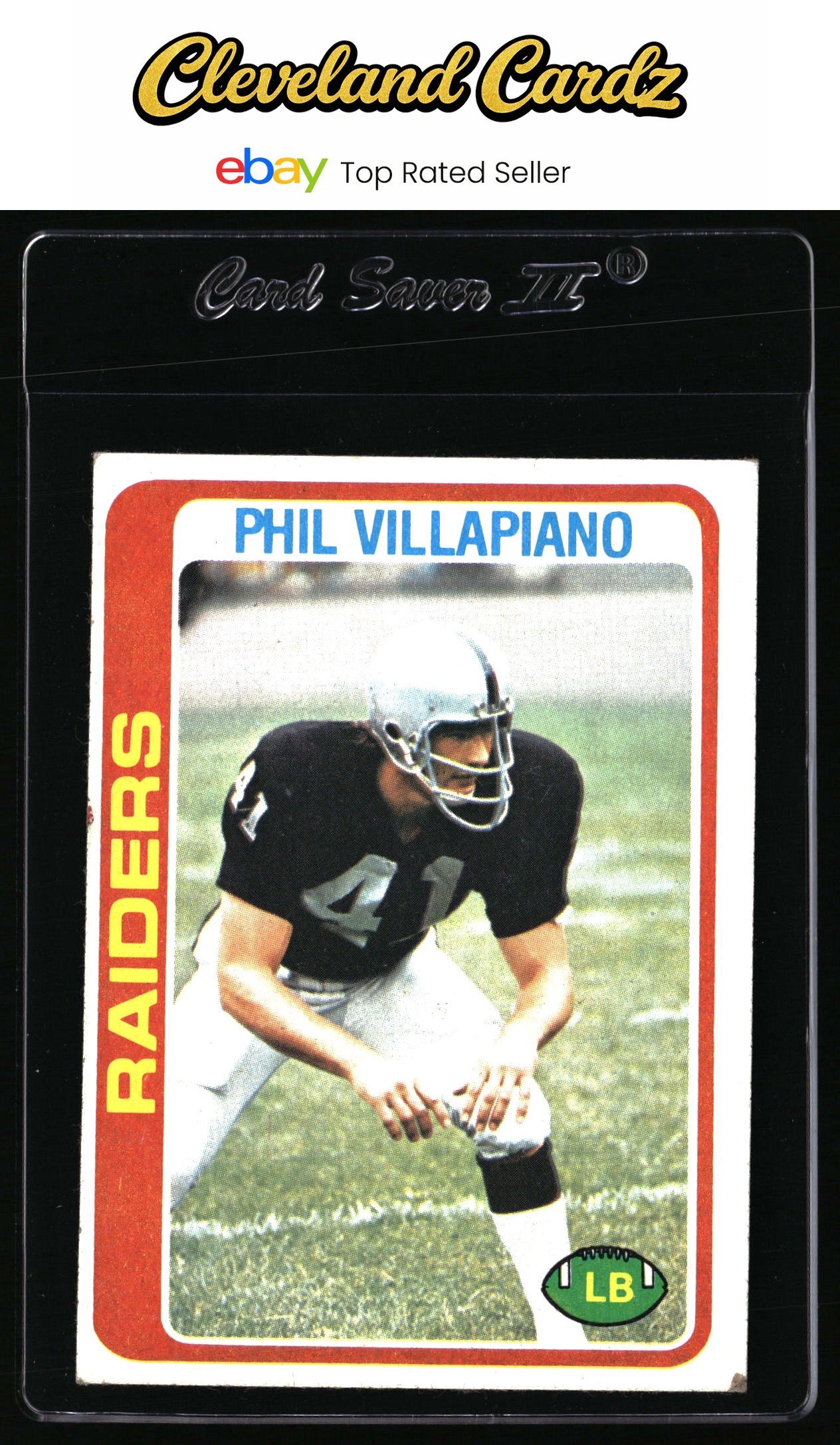 1978 Topps #149 Phil Villapiano