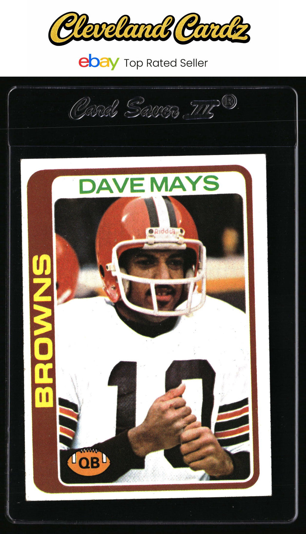 1978 Topps #353 Dave Mays RC