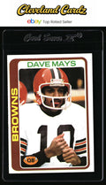 1978 Topps #353 Dave Mays RC