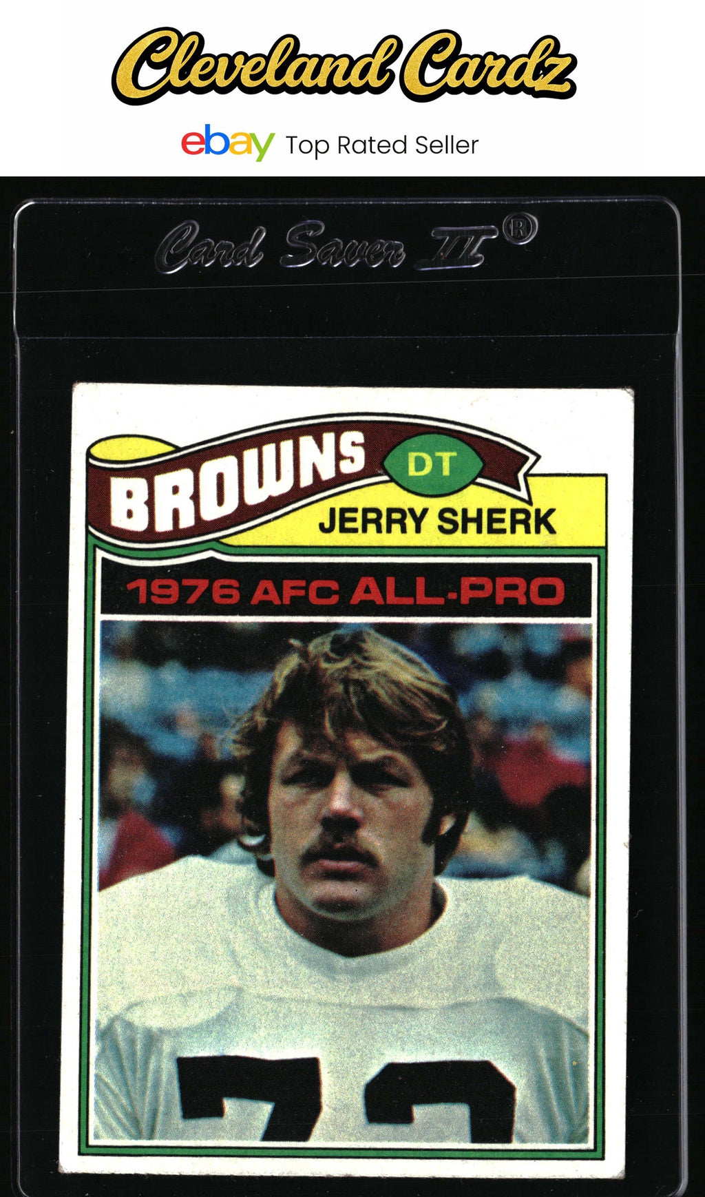 1977 Topps #420 Jerry Sherk