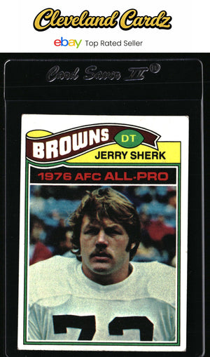 1977 Topps #420 Jerry Sherk