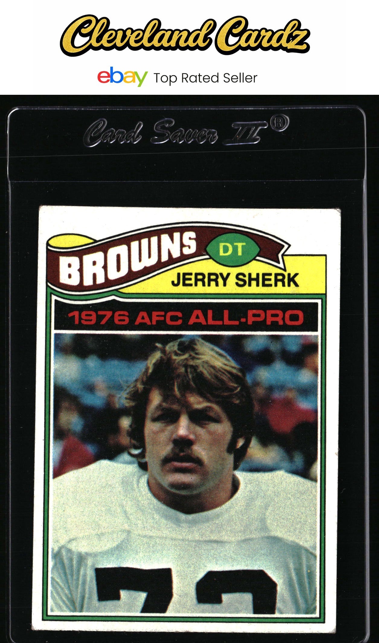 1977 Topps #420 Jerry Sherk