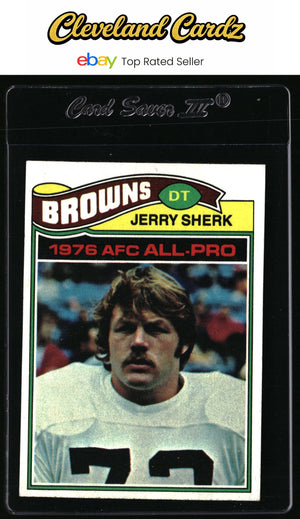1977 Topps #420 Jerry Sherk