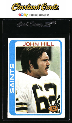 1978 Topps #296 John Hill