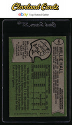 1978 Topps #345 Willie Hall