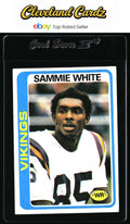 1978 Topps #30 Sammy White