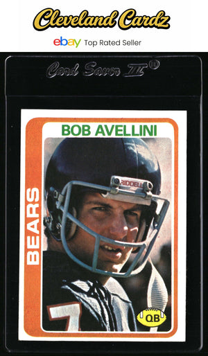 1978 Topps #15 Bob Avellini