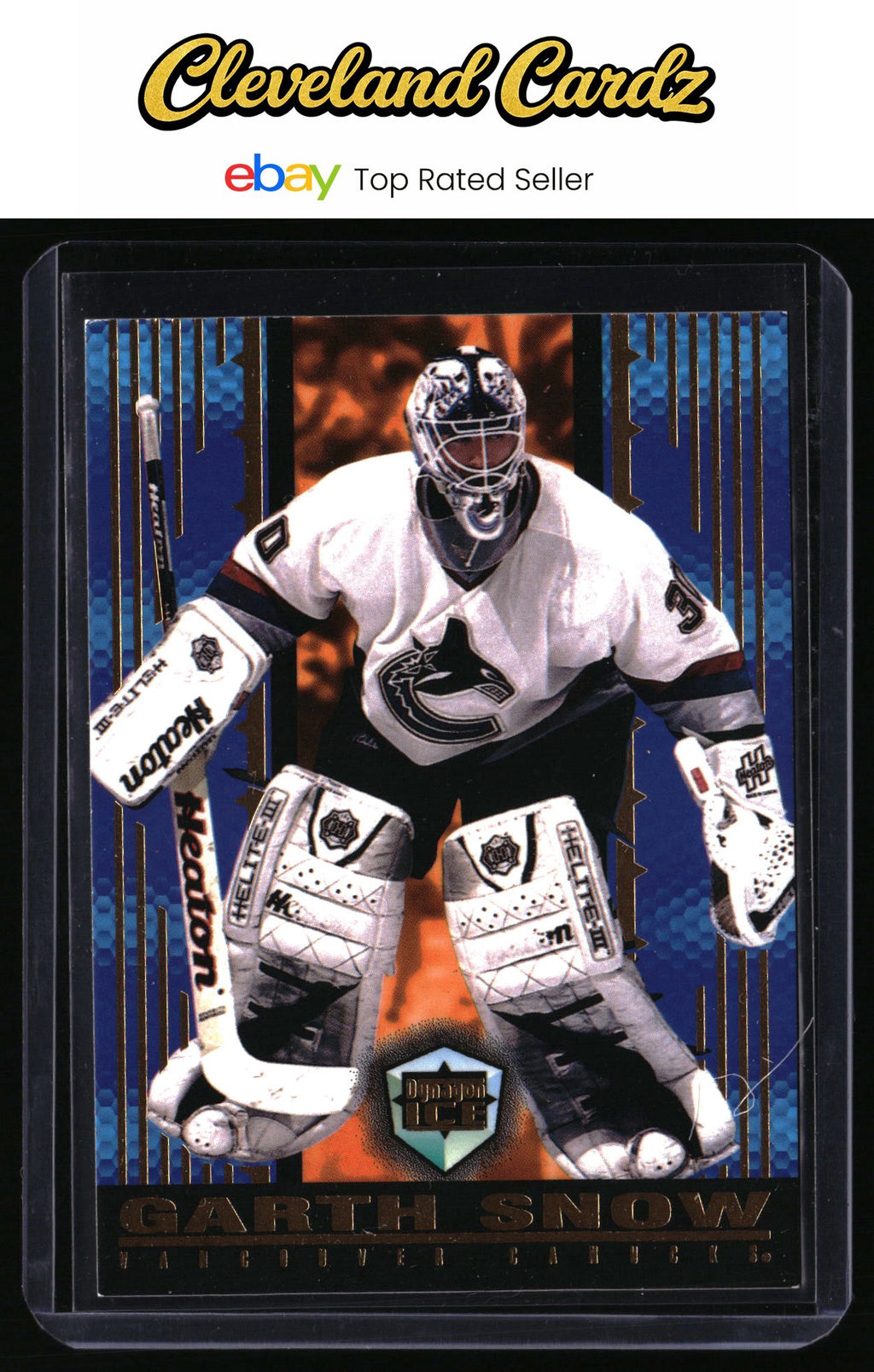1998-99 Pacific Dynagon Ice #192 Garth Snow