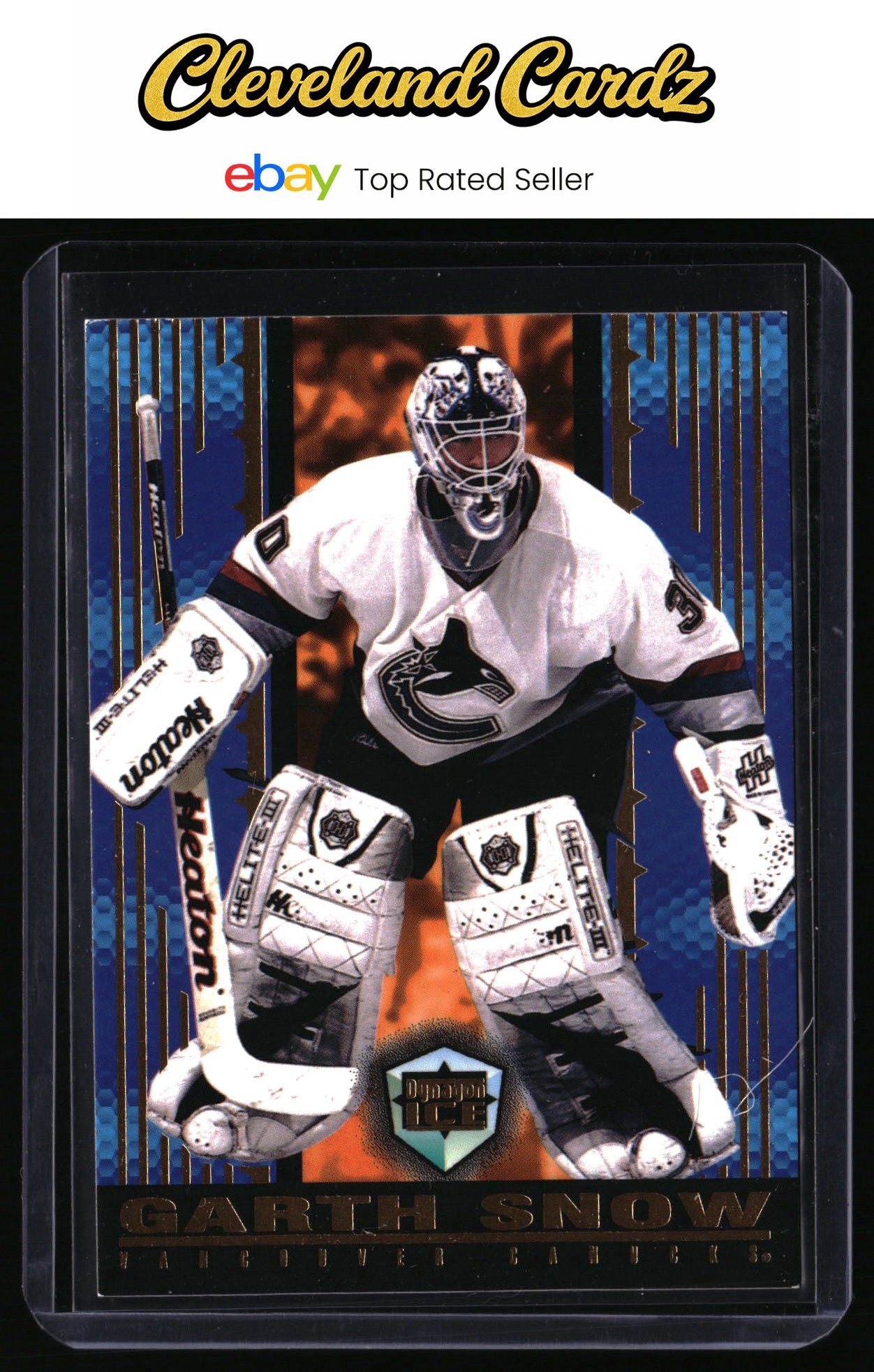 1998-99 Pacific Dynagon Ice #192 Garth Snow