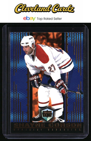 1998-99 Pacific Dynagon Ice #94 Shayne Corson