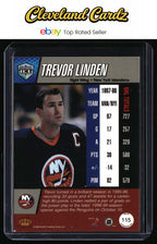 1998-99 Pacific Dynagon Ice #115 Trevor Linden