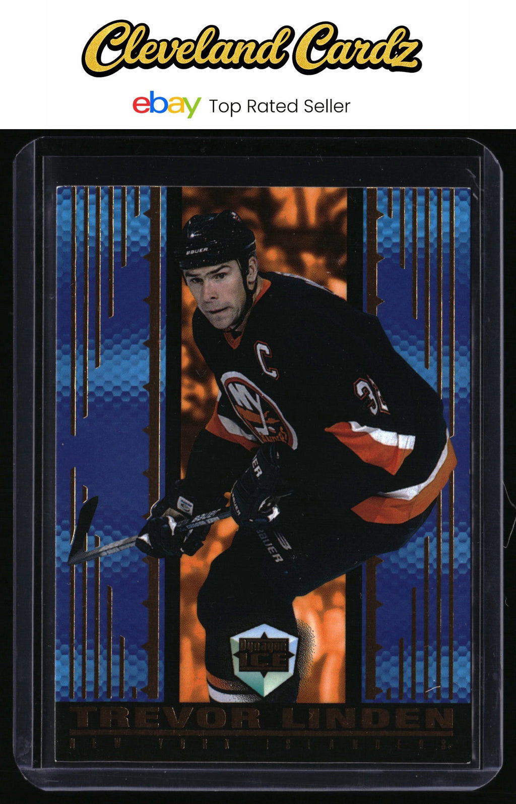 1998-99 Pacific Dynagon Ice #115 Trevor Linden