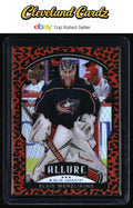 2020-21 Upper Deck Allure #16 Elvis Merzlikins Leopard