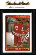1990-91 Topps #286 Brian MacLellan