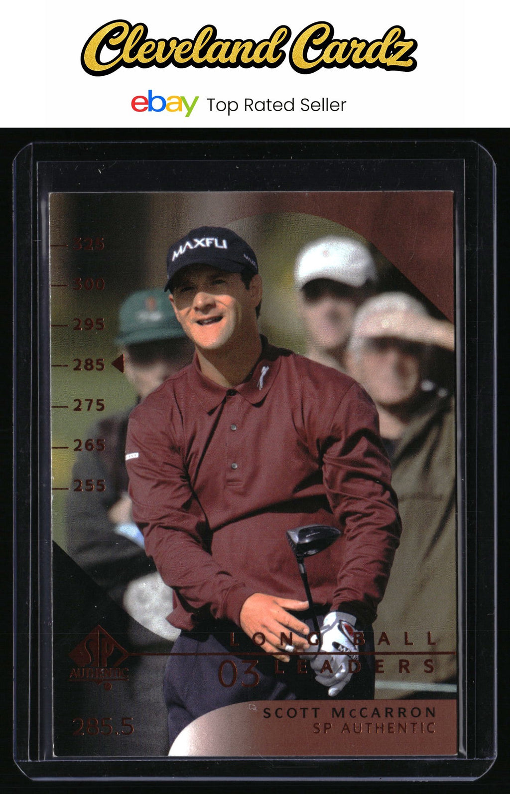 2003 SP Authentic #59SPA Scott McCarron