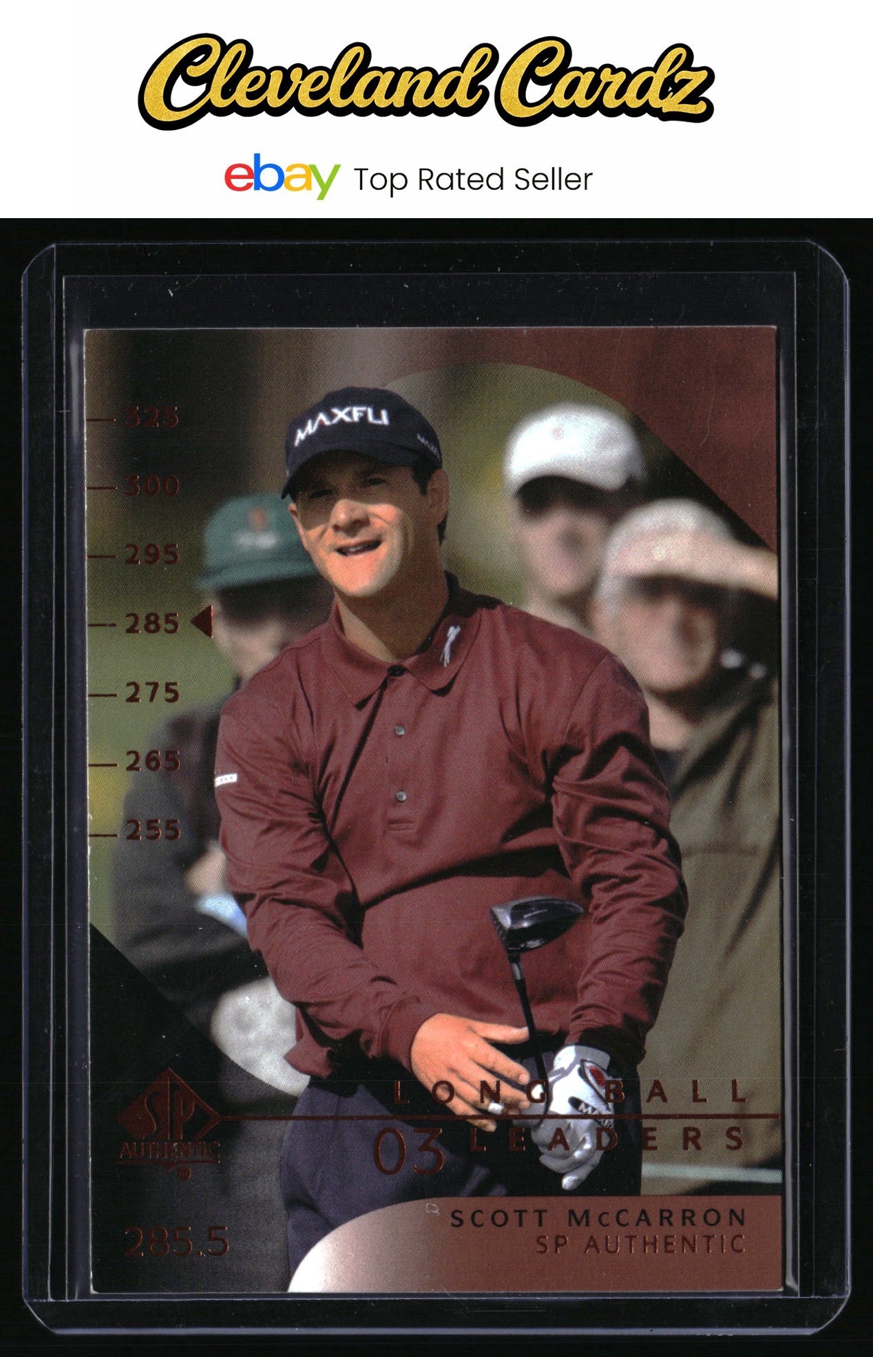 2003 SP Authentic #59SPA Scott McCarron