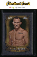 2025 Topps Chrome UFC #AAG-17 Michael Chandler Allen & Ginter