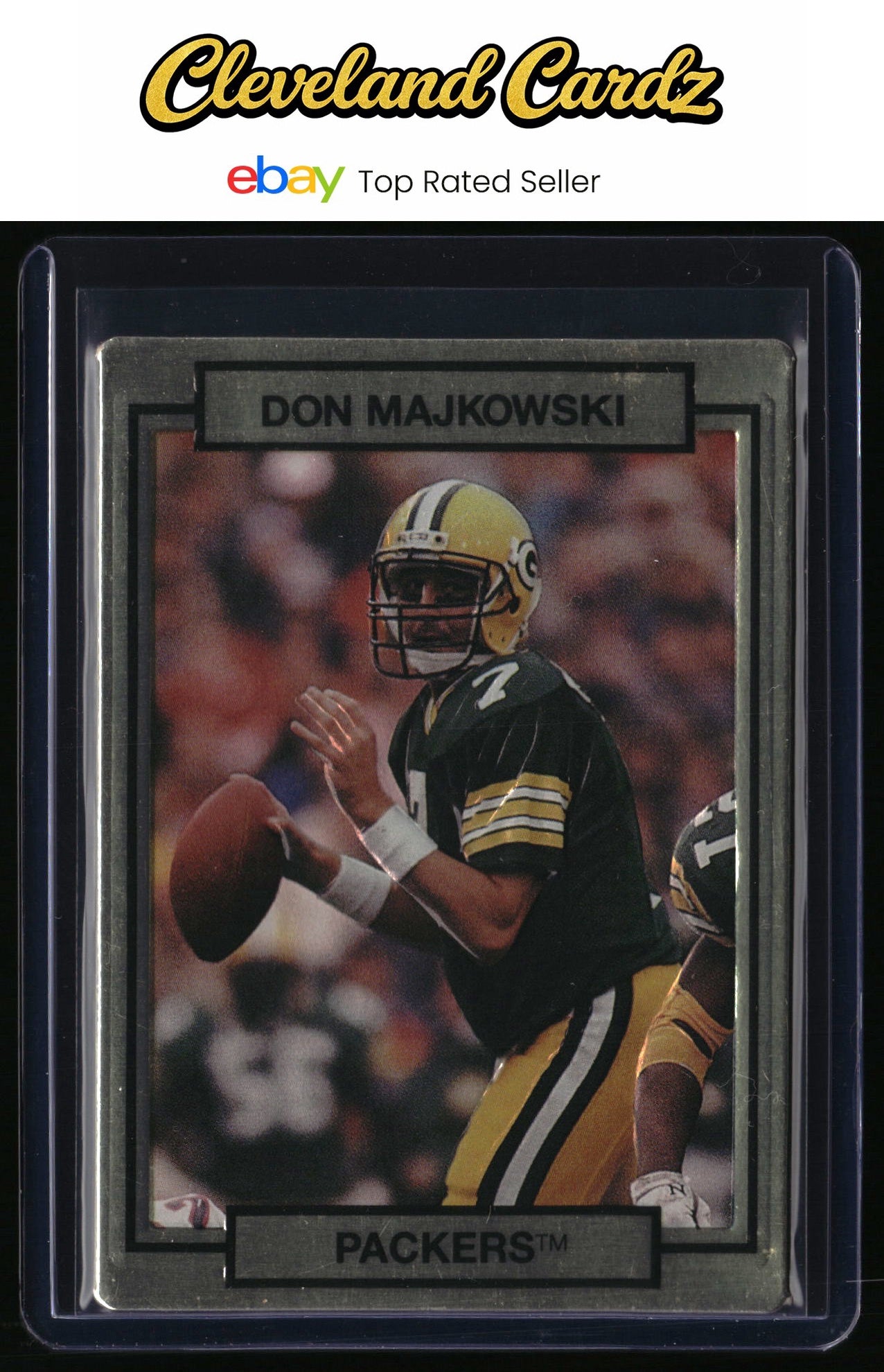 1990 Action Packed #85 Don Majkowski
