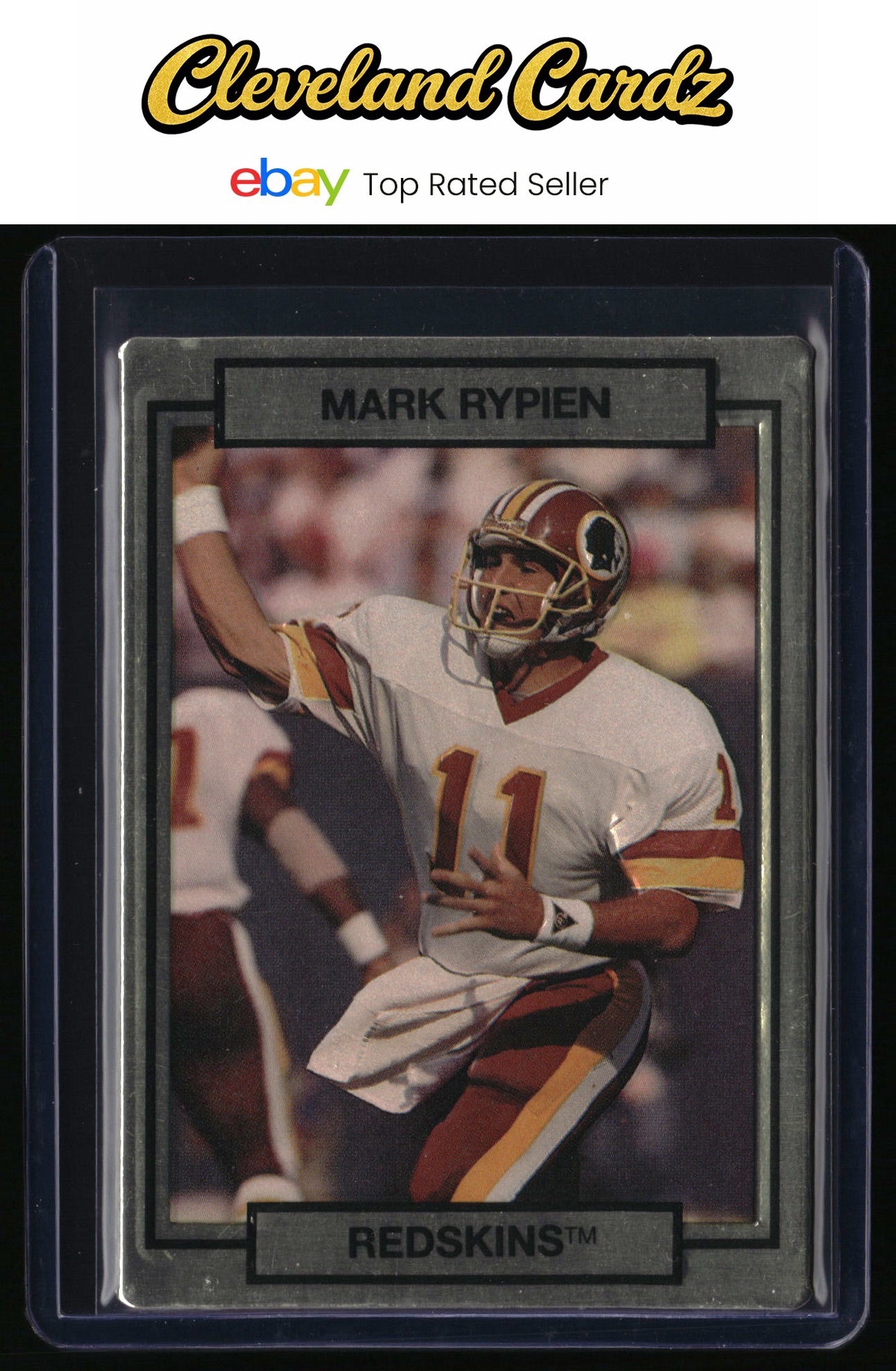 1990 Action Packed #278 Mark Rypien