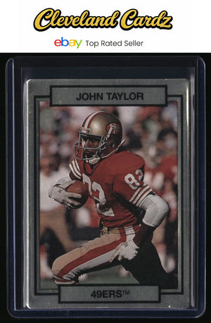 1990 Action Packed #249 John Taylor
