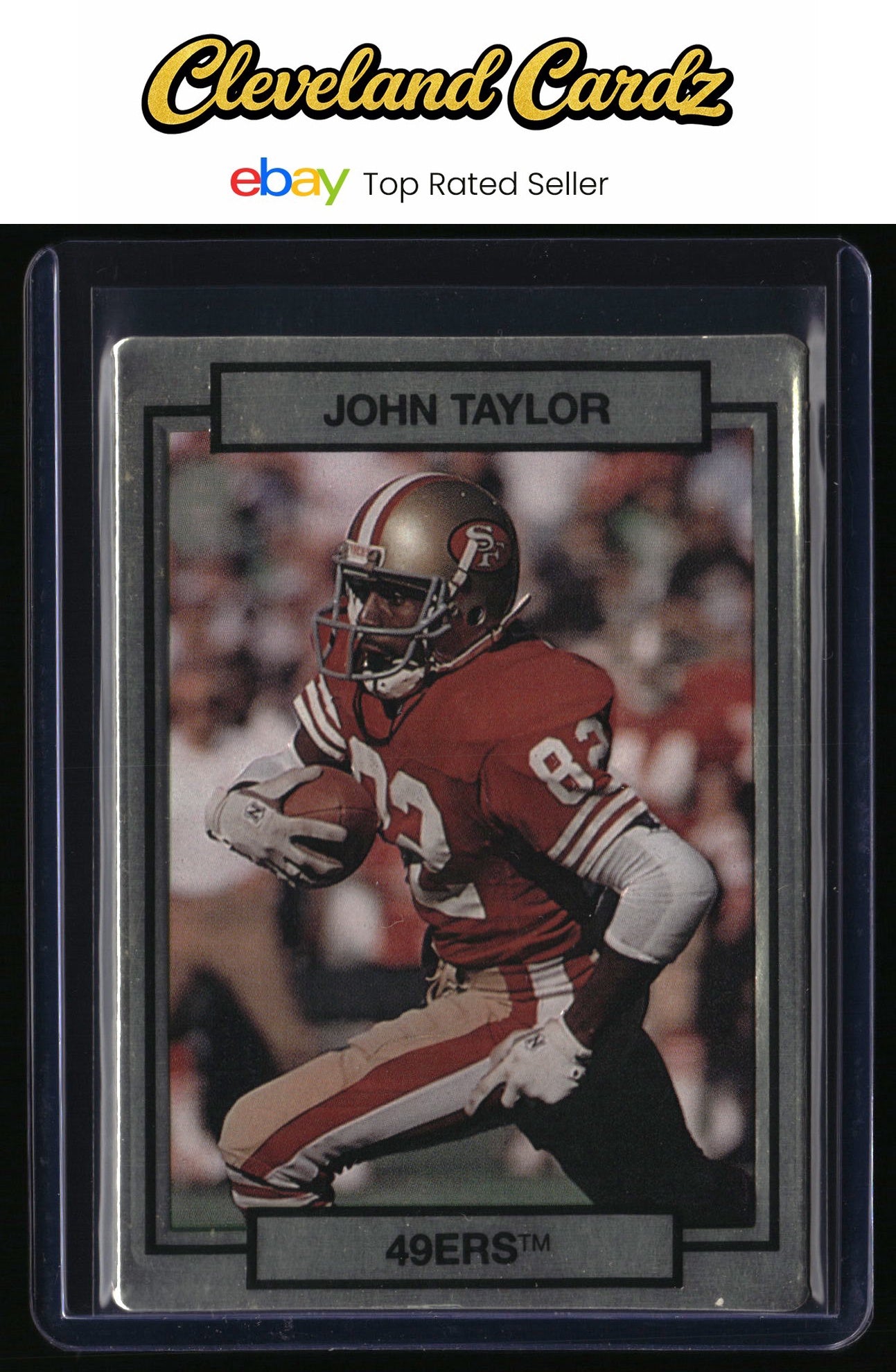 1990 Action Packed #249 John Taylor