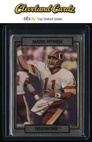 1990 Action Packed #278 Mark Rypien