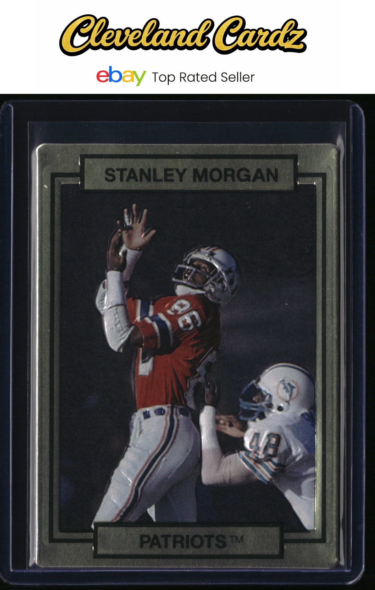 1990 Action Packed #166 Stanley Morgan