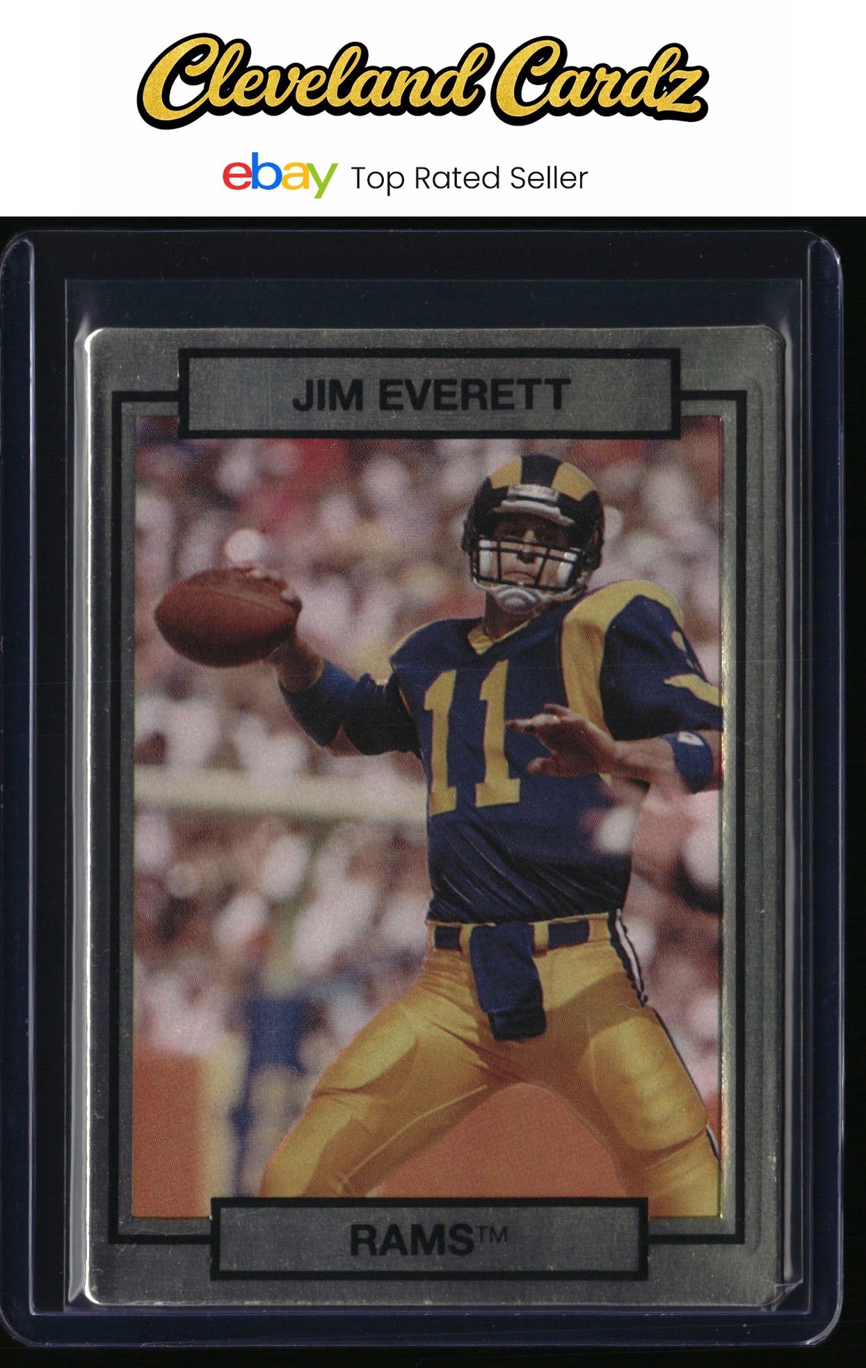 1990 Action Packed #135 Jim Everett