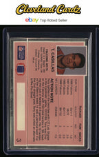 1990 Action Packed #3 Tony Casillas