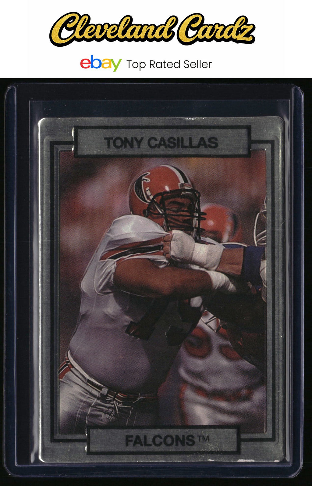 1990 Action Packed #3 Tony Casillas