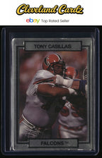 1990 Action Packed #3 Tony Casillas