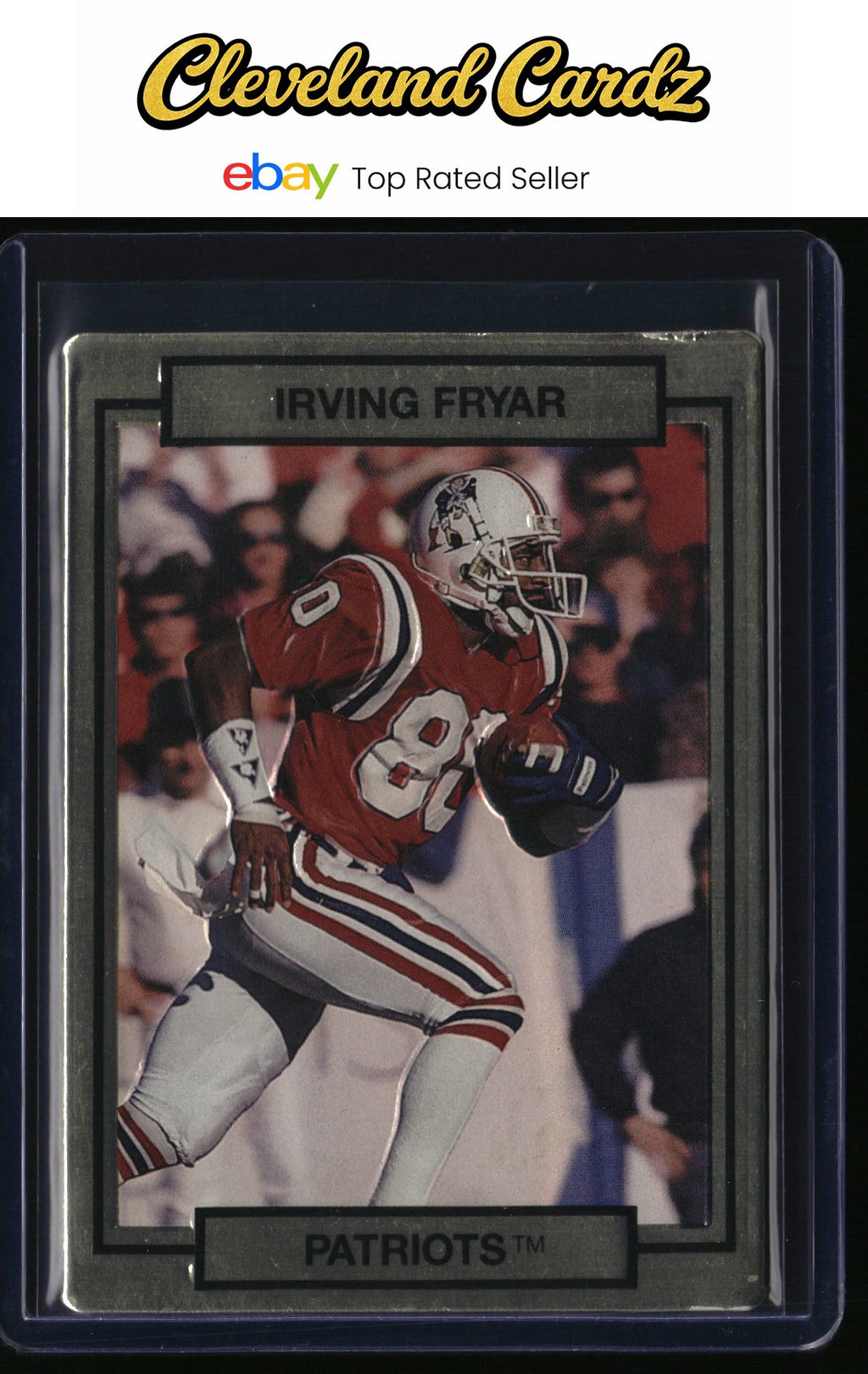 1990 Action Packed #162 Irving Fryar